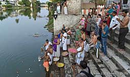 கும்பகோணத்தில் காவிரி நீருக்கு வரவேற்பு