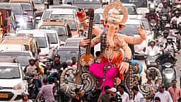 இன்று விநாயகா் சதுா்த்தி: மாவட்டத்தில் 600 இடங்களில் சிலைகள் பிரதிஷ்டை