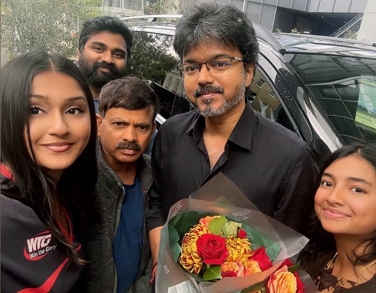 லண்டன் சென்றுள்ள முதல்வர் விஜய் பிரிட்டன் வாழ் தமிழர்கள் மற்றும் புலம் பெயர்ந்த தமிழ் அமைப்புகளின் பிரதிநிதிகளுடன் நேரில் சந்தித்துக் கலந்துரையாடினார்.