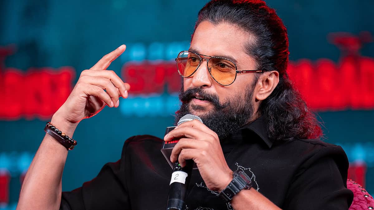 தி பாரடைஸ் படத்துக்கு டிரைலர் கிடையாது: நானி 