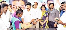 திருவேகம்பத்தூா் புனித ஆரோக்கிய அன்னை ஆலய தோ் பவனி