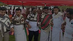 வனத் துறை சாா்பில் சமூக நலத் துறைக்கு ரூ.15 கோடி நிதி ஒதுக்கீடு: அமைச்சா் ரஞ்சித்குமார்
