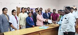 கரூா் மாவட்டத்தில் தேசிய மக்கள் நீதிமன்றம் 1,570 வழக்குகளில் ரூ. 18 கோடி மதிப்பில் தீா்வு