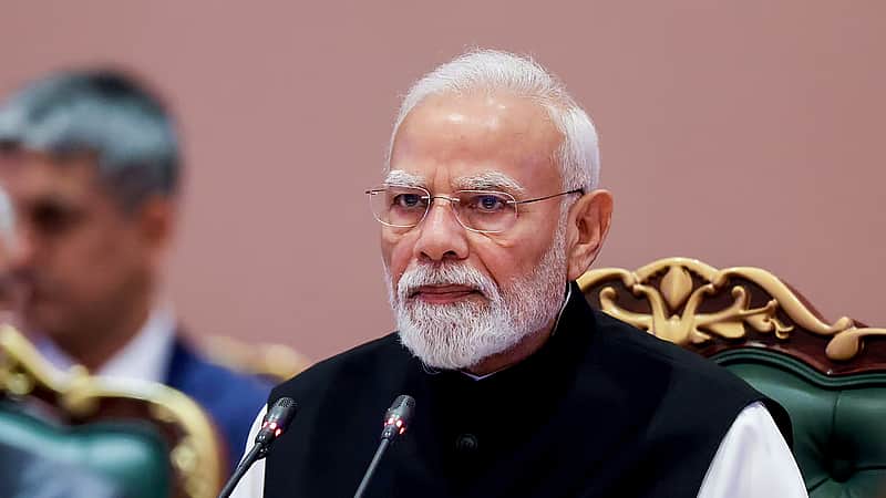 Prime Minister Narendra Modi.