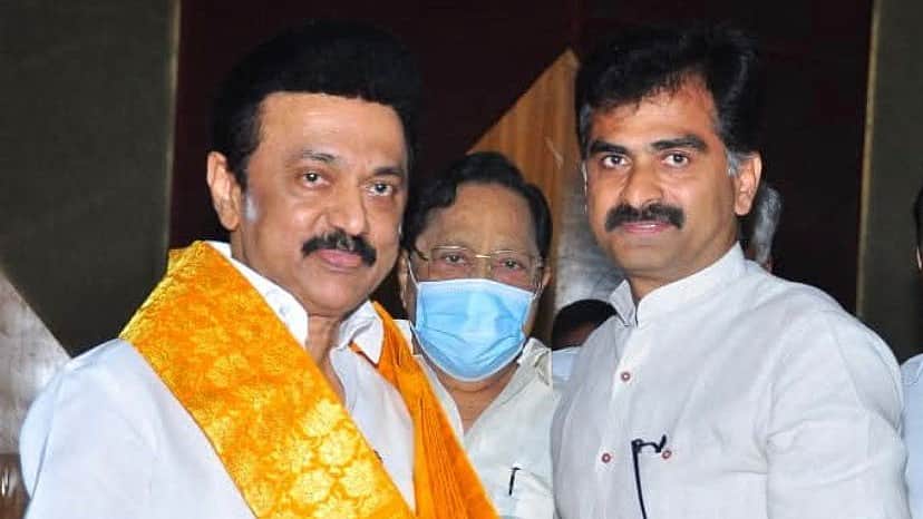 கொளத்தூரில் திமுக தலைவருக்குக்கூட மக்கள் பிச்சை போடவில்லை: துரை வைகோ