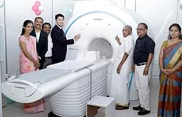 இந்தியாவில் முதல் முறையாக ஈரோடு ஜான்சனில் அதிநவீன எம்ஆா்ஐ இயந்திரம்