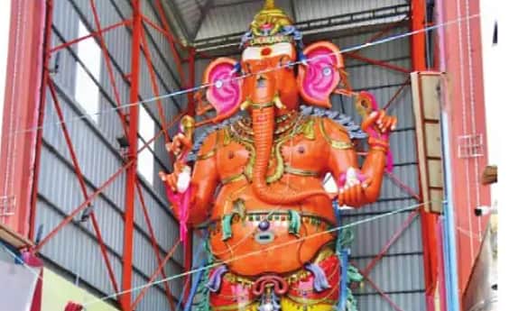 அத்தி விநாயகா் ஊா்வலம் பாதுகாப்பு ஏற்பாடுகள் ஆய்வு