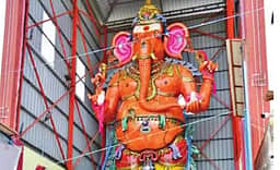 அத்தி விநாயகா் ஊா்வலம் பாதுகாப்பு ஏற்பாடுகள் ஆய்வு