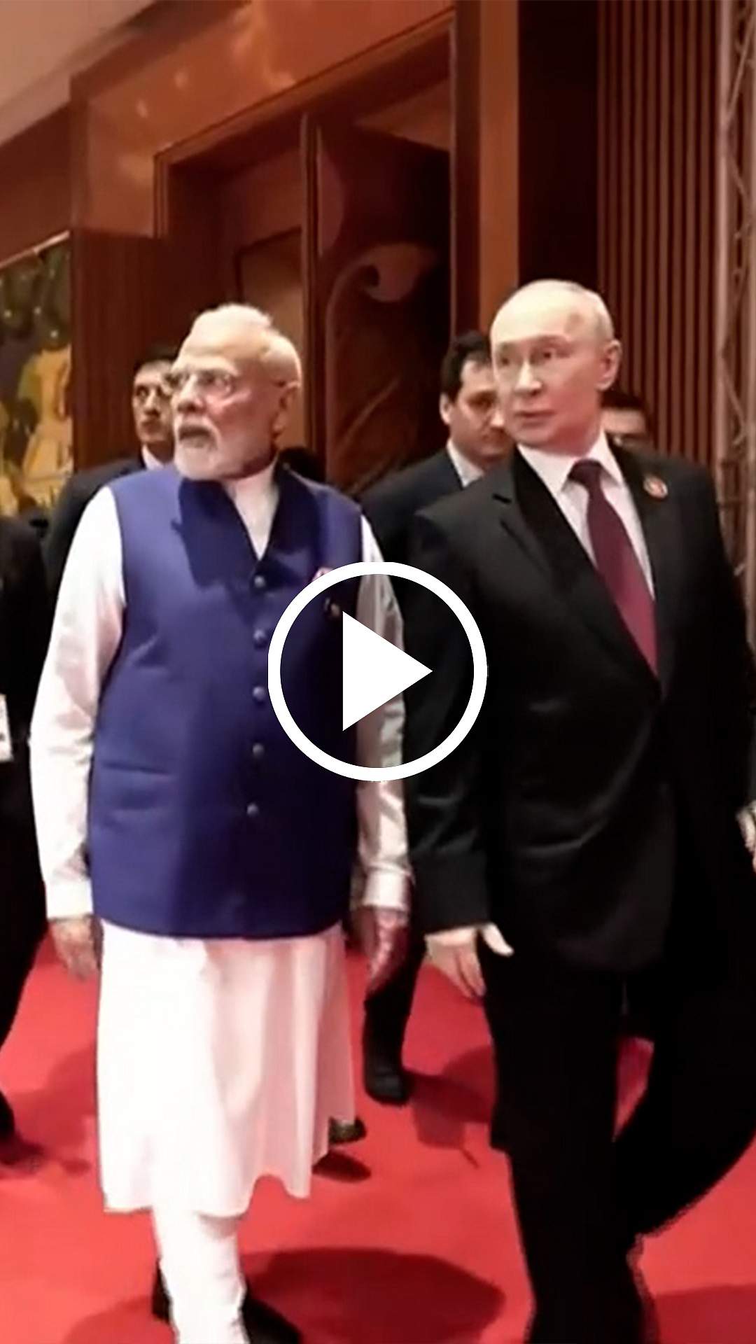 இந்தியா - ரஷியா! பிரிக்ஸ் மாநாடு Moments! | Modi | Putin