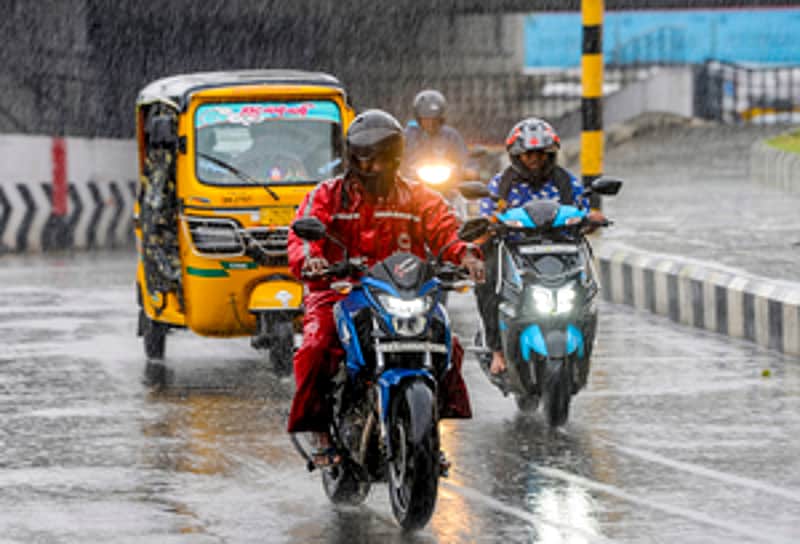 heavy rain