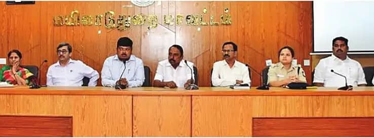தொண்டு நிறுவனங்கள் அரசோடு 
இணைந்து பணியாற்ற வேண்டும்: செங்கோட்டையன் 