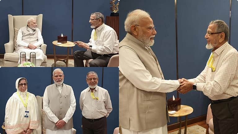 நில அபகரிப்பு: பிரதமர் மோடியிடம் புகாரளித்த 81 வயது பள்ளித் தோழர்
