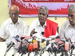ஜெம் வீரமணி வழக்கு: வெறும் அறிக்கையுடன் மு.க. ஸ்டாலின் கடந்துவிட முடியாது! - பெ. சண்முகம்