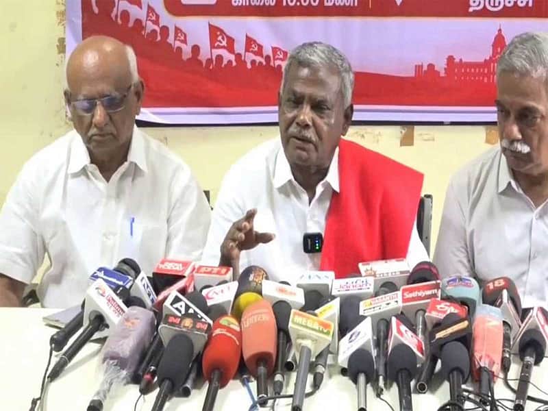 CPI(M) State Secretary Shanmugam