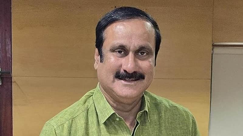 PMK President Dr. Anbumani Ramadoss