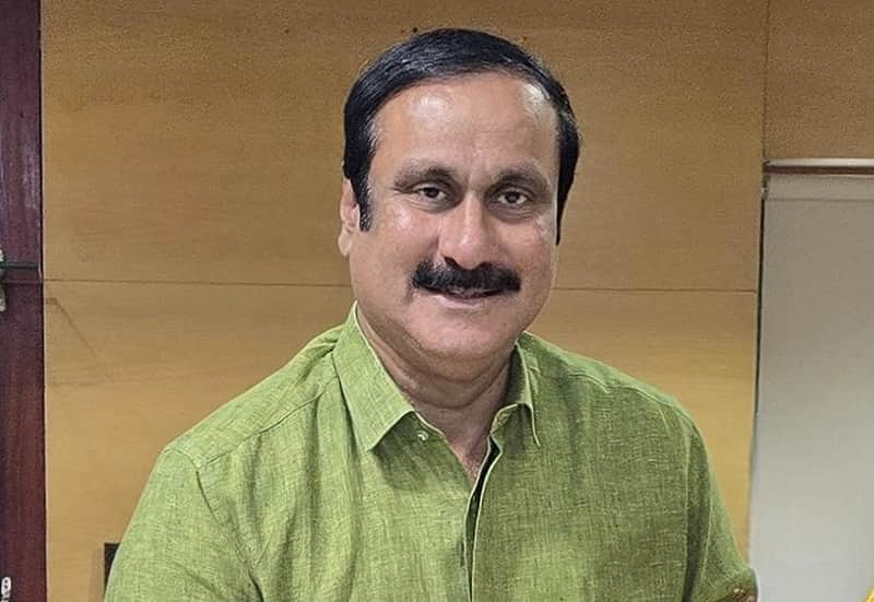 PMK President Dr. Anbumani Ramadoss