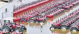 பிகாா் வெள்ளத்தால் 48 லட்சம் போ் பாதிப்பு