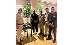 தென்னாப்பிரிக்கப் பிரதிநிதி வாடகை காரில் தவறவிட்ட ரூ.3 லட்சம் கரன்சி மீட்பு