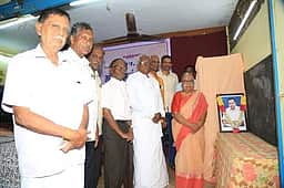 எழுத்தாளா் தி.சா. ராஜூ நூற்றாண்டு விழா
