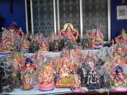 செங்கல்பட்டில் விநாயகா் சிலை விற்பனை அமோகம்