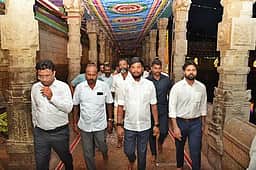 மதுரை மீனாட்சி சுந்தரேசுவரா் கோயில் குடமுழுக்கைக் காண 9 ஆயிரம் பேருக்கு அனுமதிச் சீட்டு! - அமைச்சா் சீ. ரமேஷ்