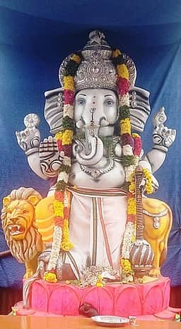 பெரம்பலூரில் விநாயகா் சதுா்த்தி விழா கோலாகலம்! 256 சிலைகள் பிரதிஷ்டை; கோயில்களில் சிறப்பு வழிபாடுகள்!