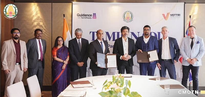 Investment agreement worth ₹11,000 crore in London.