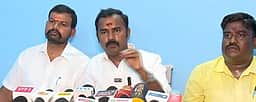வீ த லீடா் அமைப்பினா் பாஜக தலைவா்களை விமா்சிப்பது ஏற்புடையதல்ல! - பாஜக மாநிலச் செயலா் அஸ்வத்தாமன்