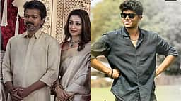 விஜய் - த்ரிஷாவுடன் மோதும் ஜேசன் சஞ்சய்!