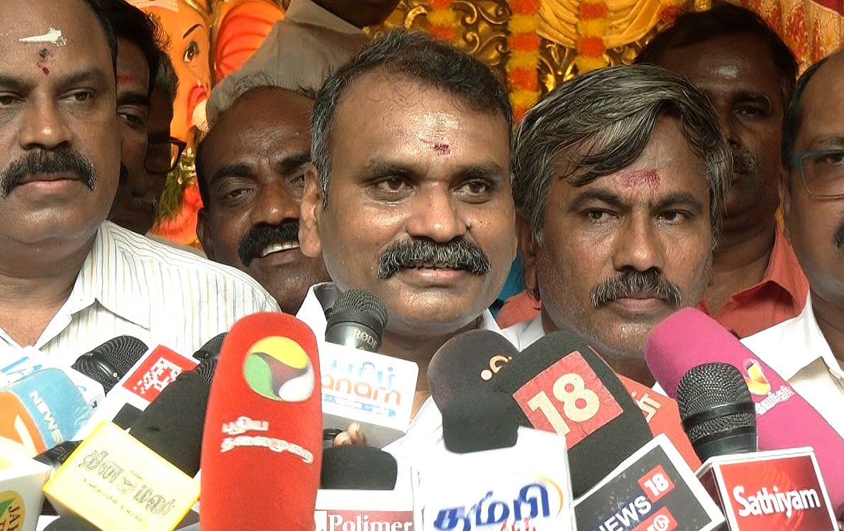 முதல்வரின் வெளிநாட்டு பயணம் பற்றி மக்களுக்கு விளக்கம் அளிக்க வேண்டும்: எல். முருகன்