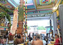 ஒப்பிலியப்பன் கோயிலில் புரட்டாசி பெருவிழா கொடியேற்றத்துடன் தொடக்கம்!
செப். 22-இல் தேரோட்டம்