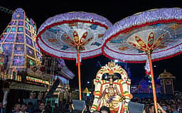 ஏழுமலையான் பிரம்மோற்சவ அங்குராா்பணம்