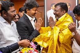 இடைத்தேர்தலில் தவெக கூட்டணி வெற்றிபெற ஒத்துழைப்பு அளிப்போம்: திருமாவளவன்