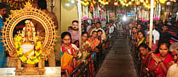 திருச்சி மலைக்கோட்டை கோயிலில் 150 கிலோ ‘மெகா’ கொழுக்கட்டை படையல்