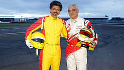 லண்டன் பயணம்! விடியோ வெளியிட்ட முதல்வர் விஜய்