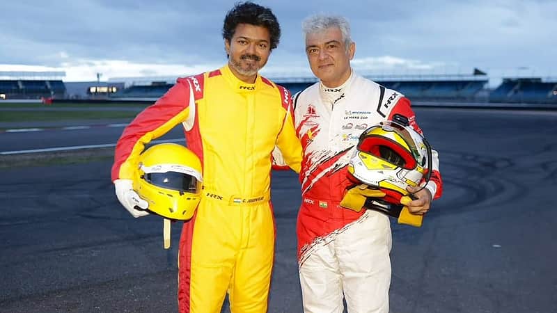 Chief Minister Vijay, Actor Ajith Kumar