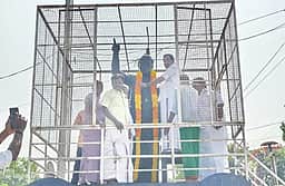 அரியலூரில் அண்ணா பிறந்தநாள் கொண்டாட்டம்