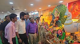 23,000 விநாயகா் சிலைகளுடன் கண்காட்சி