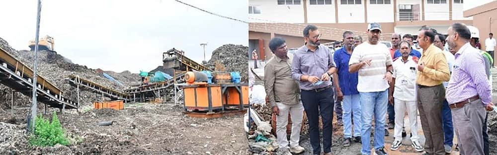 அத்திப்பட்டு குப்பை வளாகத்தில் ரூ.6 கோடியில் நவீன முறையில் தரம் பிரித்து அகற்றும் திட்டம்