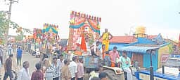 தாளவாடியில் விநாயகா் சிலை ஊா்வலம்