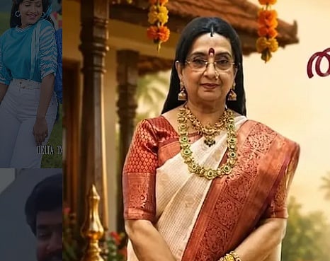 நடிகை த்ரிஷா பற்றி வெளிப்படையாகப் பேசியிருக்கிறாரா அம்பிகா? என்ன சொன்னார்?