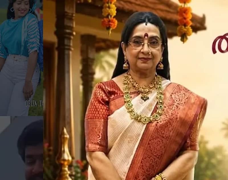 Actress Ambika