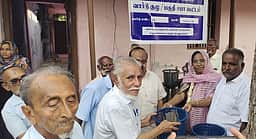 உடன்குடியில் பகுதி சபா கூட்டம்