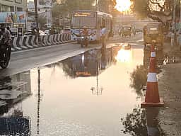 நெல்லையில் மிதமான மழை