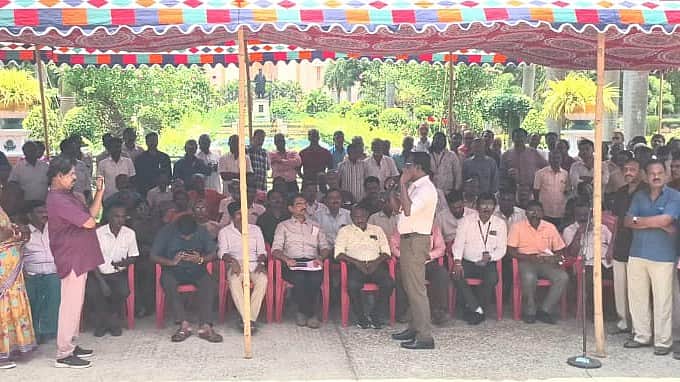அண்ணாமலைப் பல்கலை. ஆசிரியர்கள், ஊழியர்கள் காலவரையற்ற வேலைநிறுத்தம்!