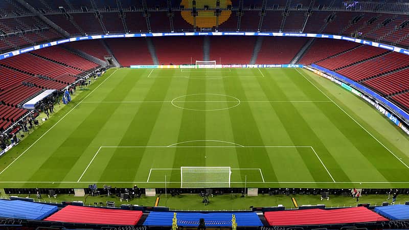 Barcelona football stadium