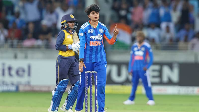 Indian player Shree Charani