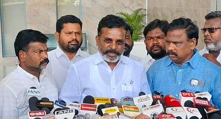 மின்வெட்டு இருப்பது உண்மைதான்: தொல். திருமாவளவன்