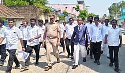 சமரச தீா்வுத் திட்ட விழிப்புணா்வுப் பேரணி
