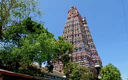 மதுரை மீனாட்சி அம்மன் கோயில் யாகசாலை பூஜை!